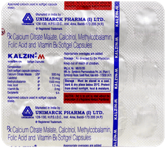 Kalzin M Capsule 15
